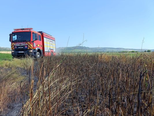 69 de interventii ale pompierilor Argeseni in 24 de ore