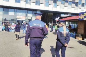 A lovit o comercianta in Piata Ceair