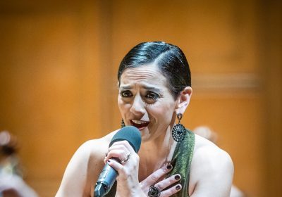 Concertul Analiei Selis la Filarmonica Pitesti