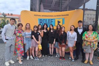 Elevii din Pitesti au fost premiati la festivalul international de book trailere