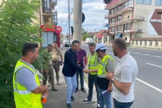 Incep lucrarile de refacere a imprejmuirii