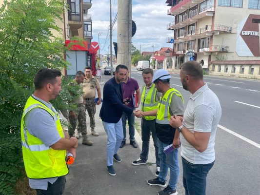 Incep lucrarile de refacere a imprejmuirii