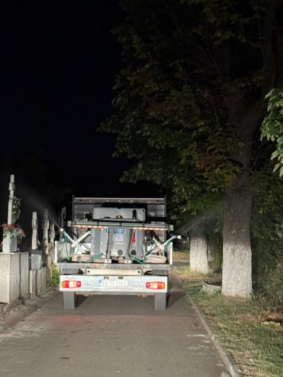 Martenight se face dezinsectie in Pitesti