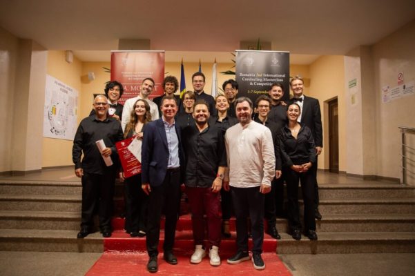 Masterclass si Concurs International de Dirijat la Filarmonica Pitesti