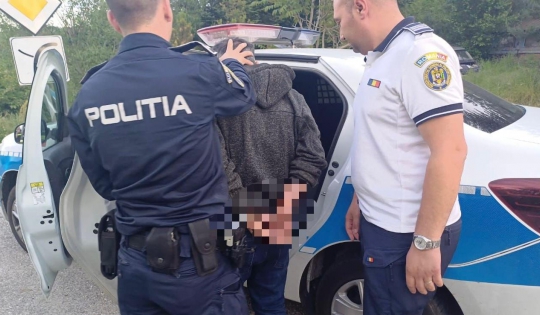 O noapte de arest dupa ce si a lovit concubina