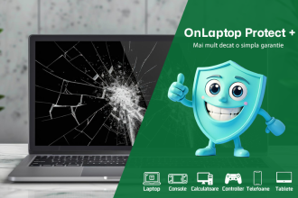 OnLaptop Protect Garantia Extinsa pentru Laptopuri Folosite