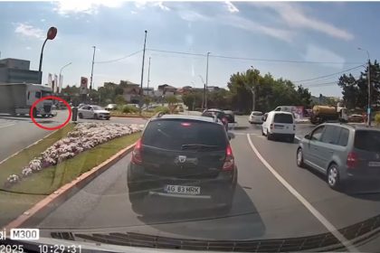 Pieton de 90 de ani ranit grav de TIR