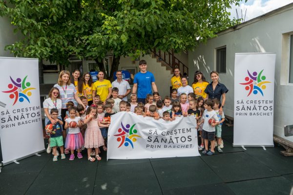Programul Sa Crestem Sanatoase Prin Baschet La Pitesti