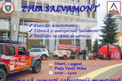 Ziua Salvamont Sarbatoreata la Pitesti