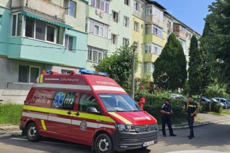 Ameninare cu bomba la Campulung