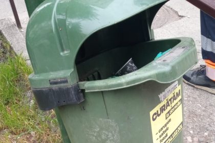 Cosurile Stradale NU Sunt Pentru Deseuri Menajere