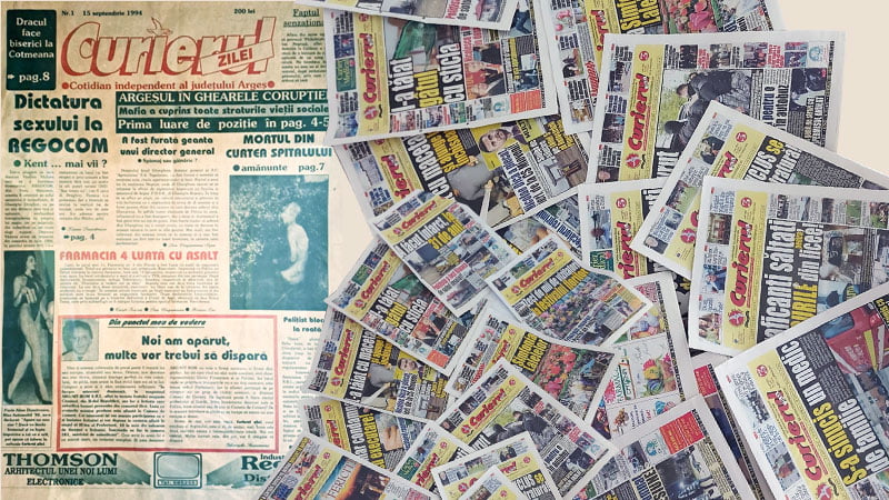 Curierul Zilei Nu Va Apare Vineri 15 August