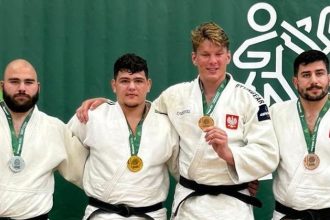 Darius Dobre Aur la Campionatul Universitar European