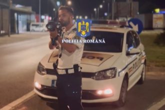 Gonea pe Calea Craiovei cu 125 km h