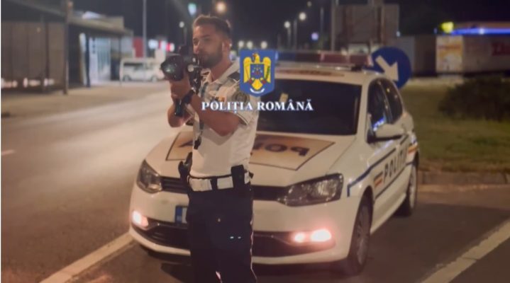 Gonea pe Calea Craiovei cu 125 km h