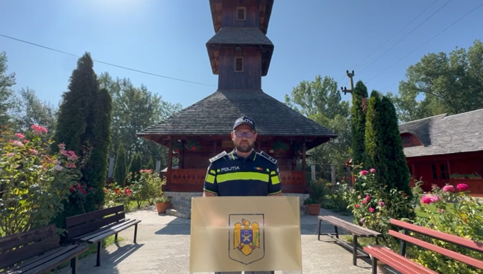 In minivacanta de Sfanta Maria sute de politisti in actiune
