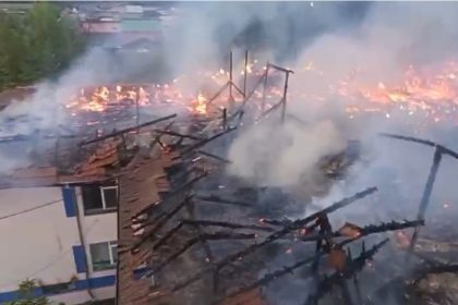 Pagubele estimate dupa incendiul de la Hidroconstructia