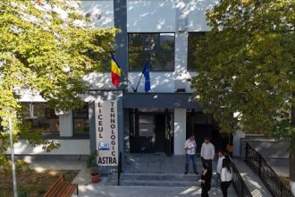 Renovarea Liceului Astra s a incheiat