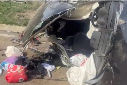 Accident cul 6 victime pe DN7 la Valea Ursului