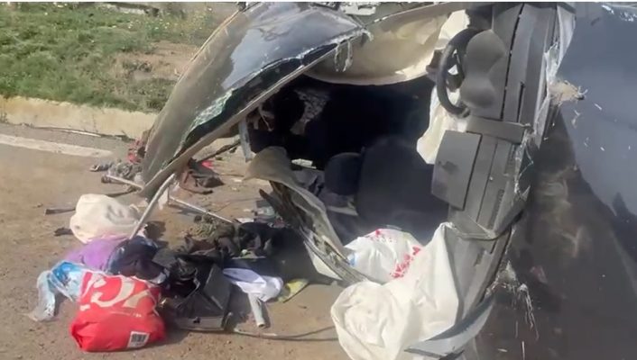 Accident cul 6 victime pe DN7 la Valea Ursului