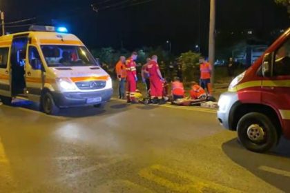 Accident mortal Un motociclist a murit