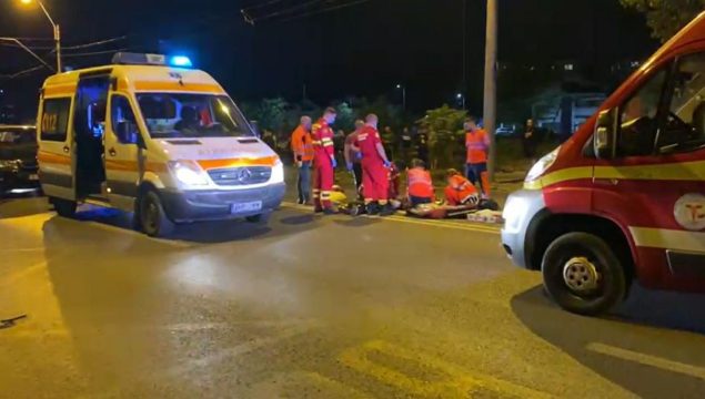 Accident mortal Un motociclist a murit