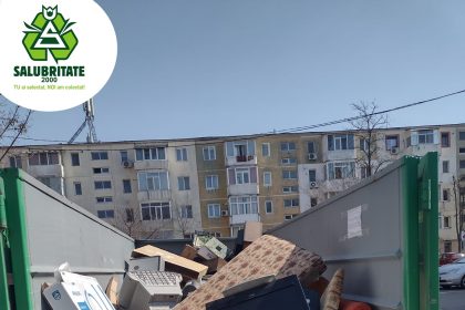 Campania Gratuita De Colectare A Deseurilor In Pitesti