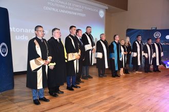 Ceremonia oficiala de deschidere a anului universitar Pitesti