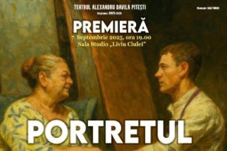 La Teatrul Alexandru Davila Premiera Portretul Doamnei T