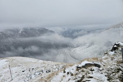 Prima zapada din acest an in Fagaras
