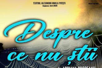 Programul spectacolelor la Teatrul Alexandru Davila