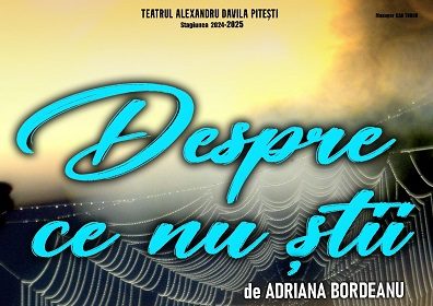 Programul spectacolelor la Teatrul Alexandru Davila