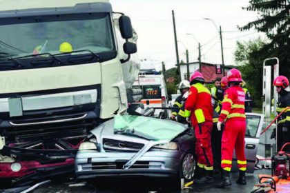 Trei morti intr un grav accident rutier pe DN 7