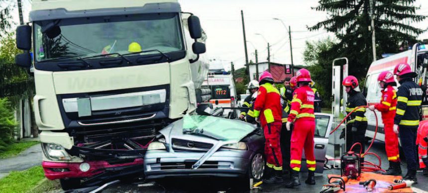 Trei morti intr un grav accident rutier pe DN 7