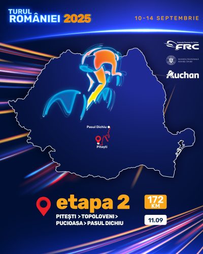 Turul Romaniei 2025 Revine in Arges Dupa 18 Ani