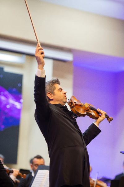 Violonistul Remus Azoitei in Consiliul Artistic al Filarmonicii