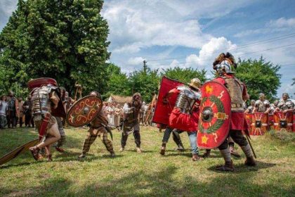 transalutanus fest la castrul roman jidova