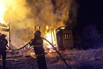 Casa Distrusa De Foc Din Cauza Unui Cablu Defect