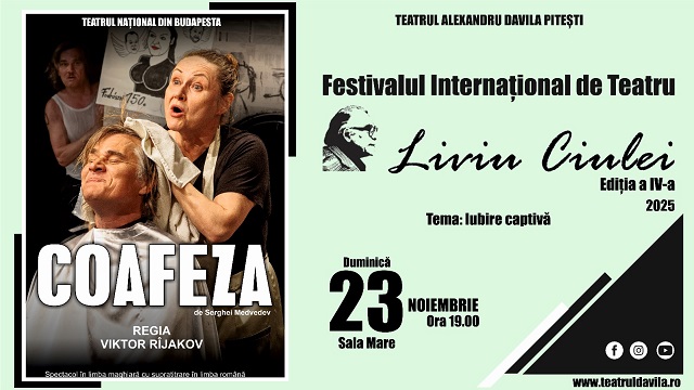 Festivalul International de Teatru Liviu Ciulei Ediia a IV a