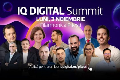 IQ DIGITAL SUMMIT Ajunge Pentru Prima Data La Pitesti