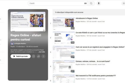Inscrierea Angajatorilor in REGES Online A Fost Extinsa
