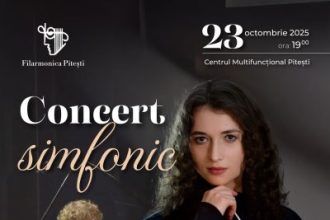 Kinga Glowacka si Giancarlo Grande la Filarmonica Pitesti