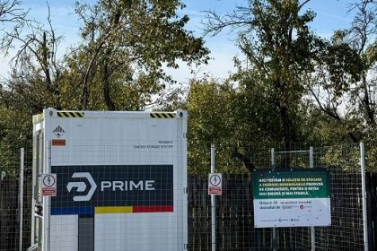 Orizont 30 Proiect pilot de stocare a energiei in Geamana