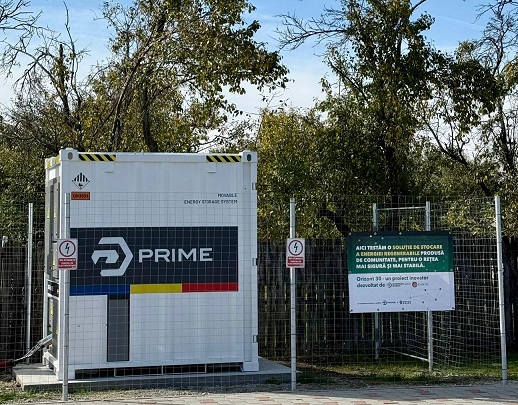 Orizont 30 Proiect pilot de stocare a energiei in Geamana