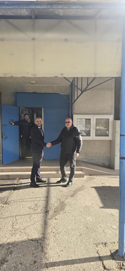 Penitenciarul Mioveni colaboreaza cu o companie suedeza