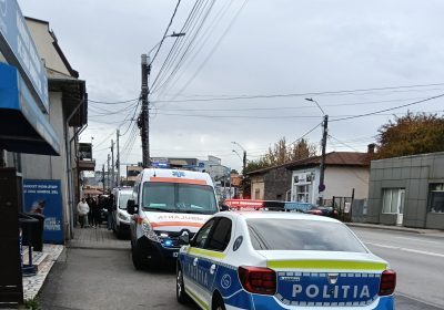 Sofer de autobuz a suferit stop cardiach la volan