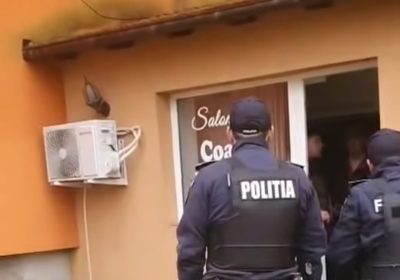 Tanar drogat si a amenintat mama cu un cutit