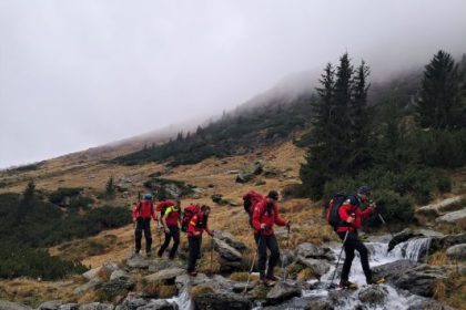 Turist Mort in Muntii Fagaras Dupa o Cadere