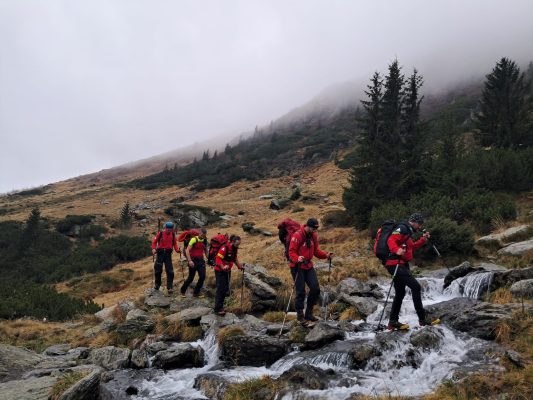 Turist Mort in Muntii Fagaras Dupa o Cadere
