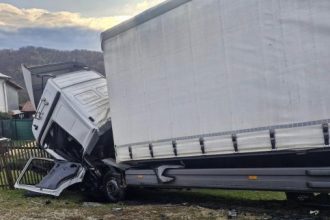 Accident mortal in Draganu